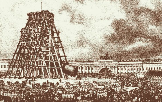 Як змінювалося будівельне риштування впродовж століть