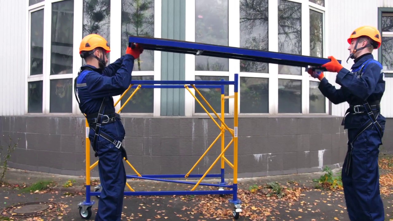 Як правильно зібрати вежу-туру?