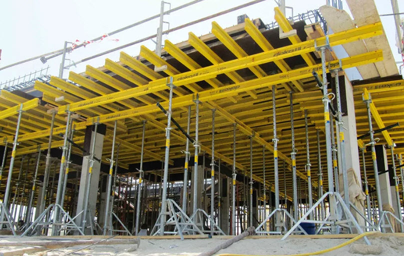 Що треба враховувати при розрахунку опалубки перекриття