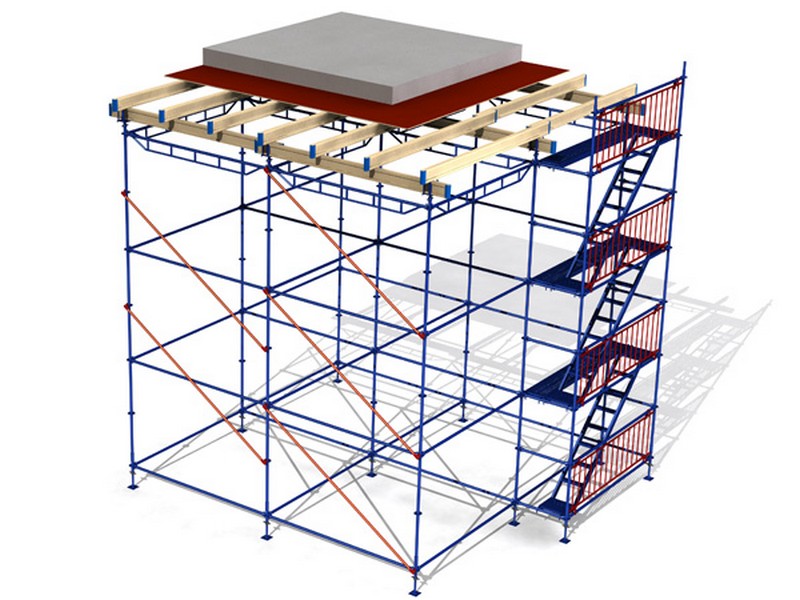 Як розрахувати кількість необхідної опалубки