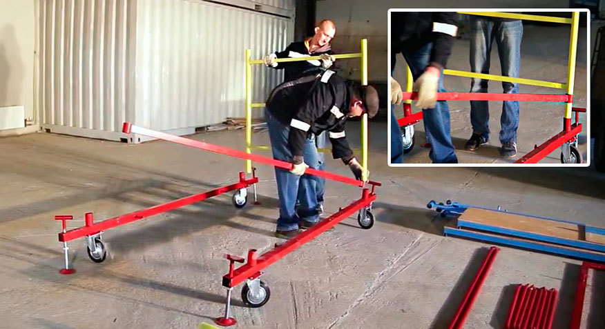 Як змонтувати вежі-тури