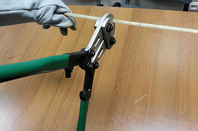 Ріжемо арматуру болторізом