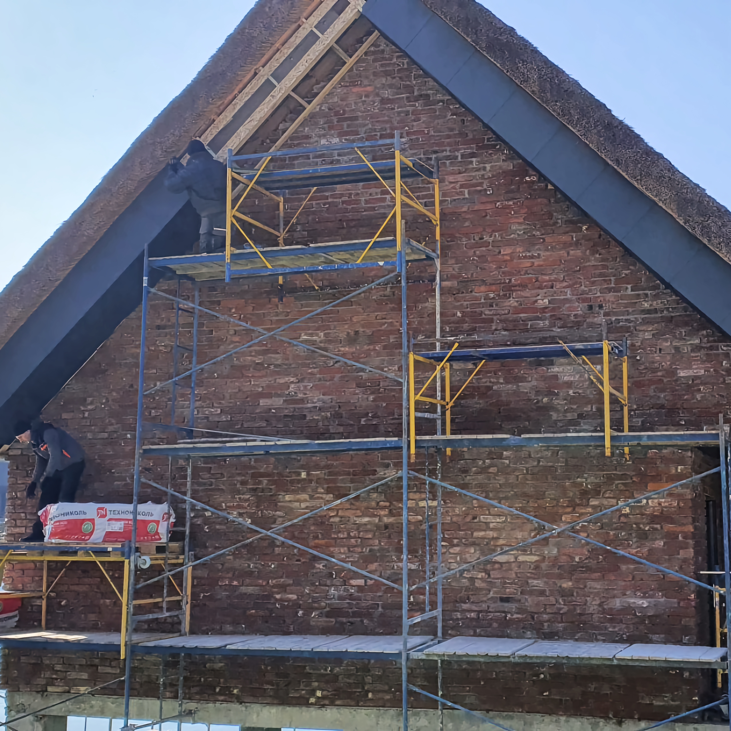 Як продовжити термін служби будівельного риштування?