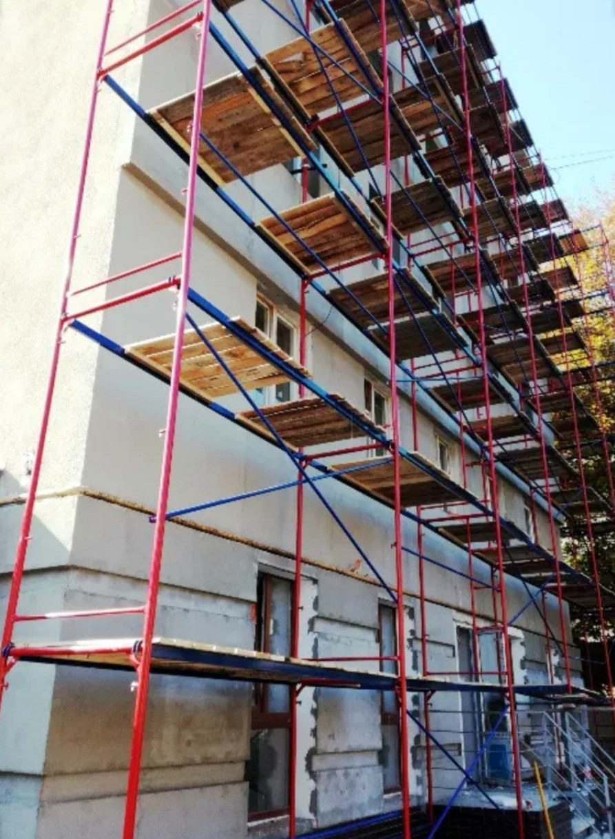 Будівельне риштування