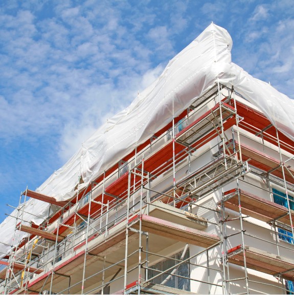 Правильне використання риштування в будівельному процесі