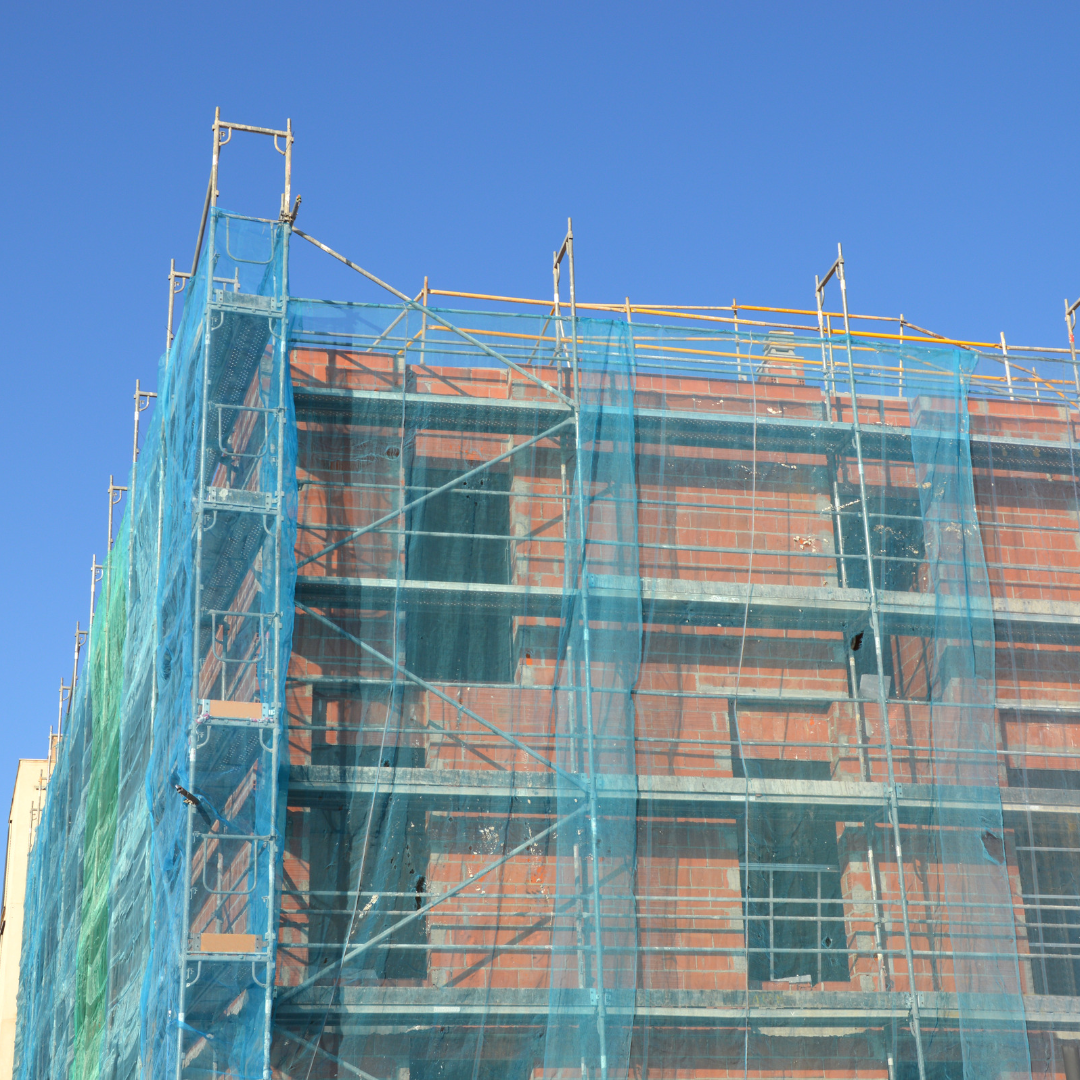 Використання риштувань