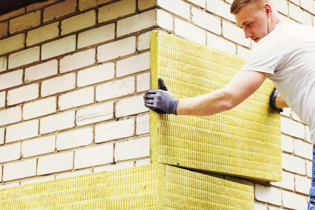 утеплення будівлі