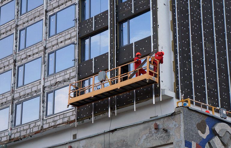 Як вибрати правильну будівельну люльку: Огляд основних типів і параметрів, що варто враховувати при виборі будівельної люльки