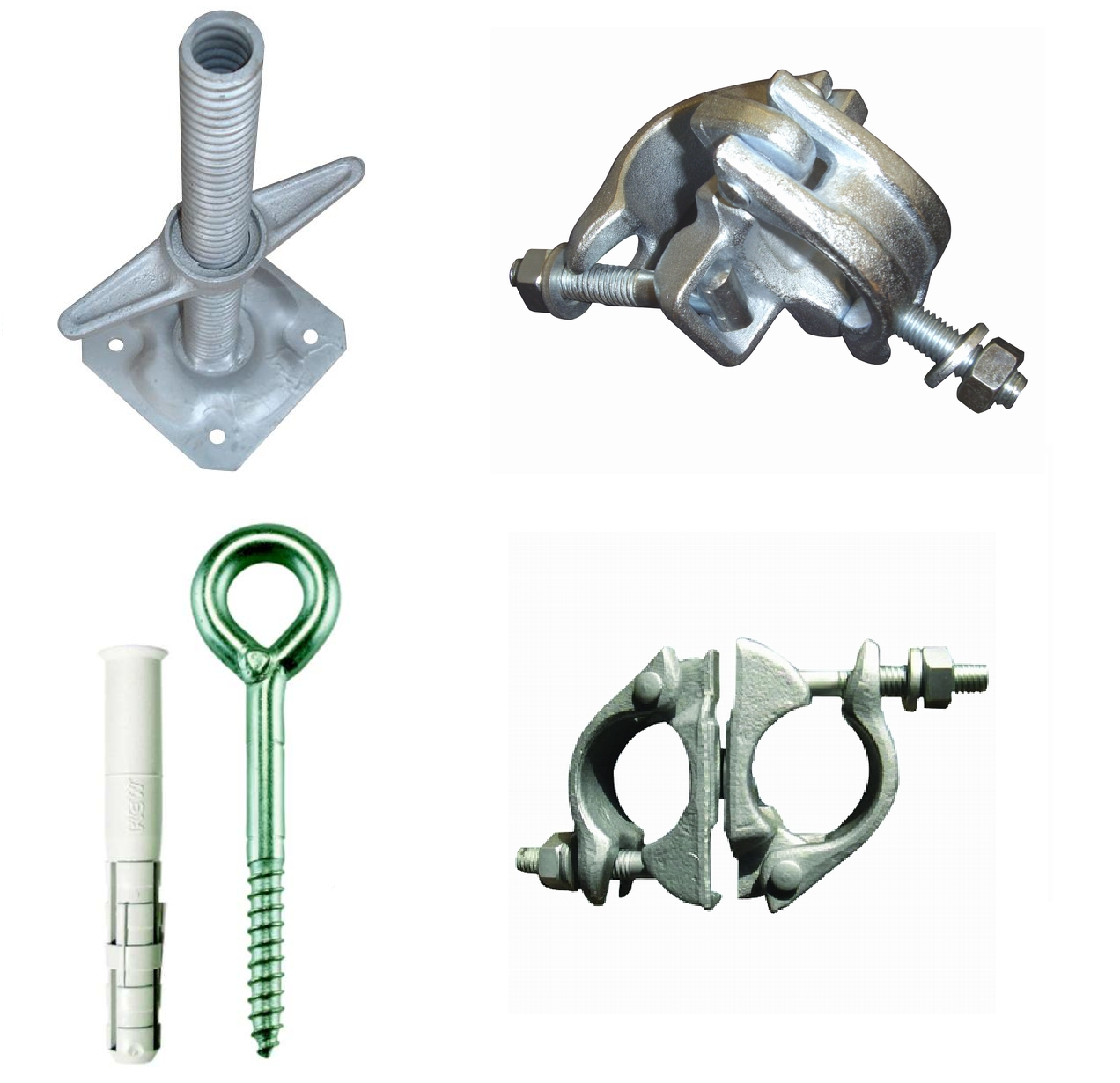 Технічні характеристики та вимоги до комплектуючих для будівельного риштування