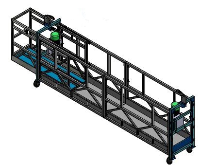Модульні будівельні люльки