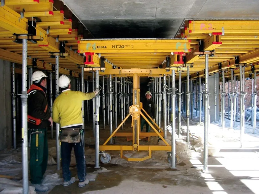 Технічні вимоги та стандарти до опалубки перекриття