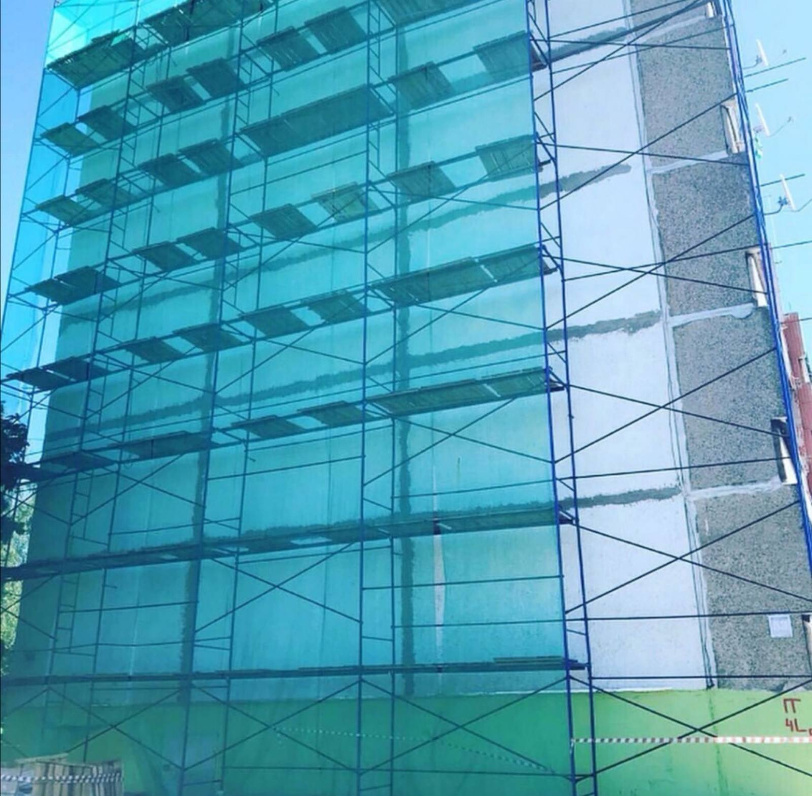 Як вибрати фасадну сітку