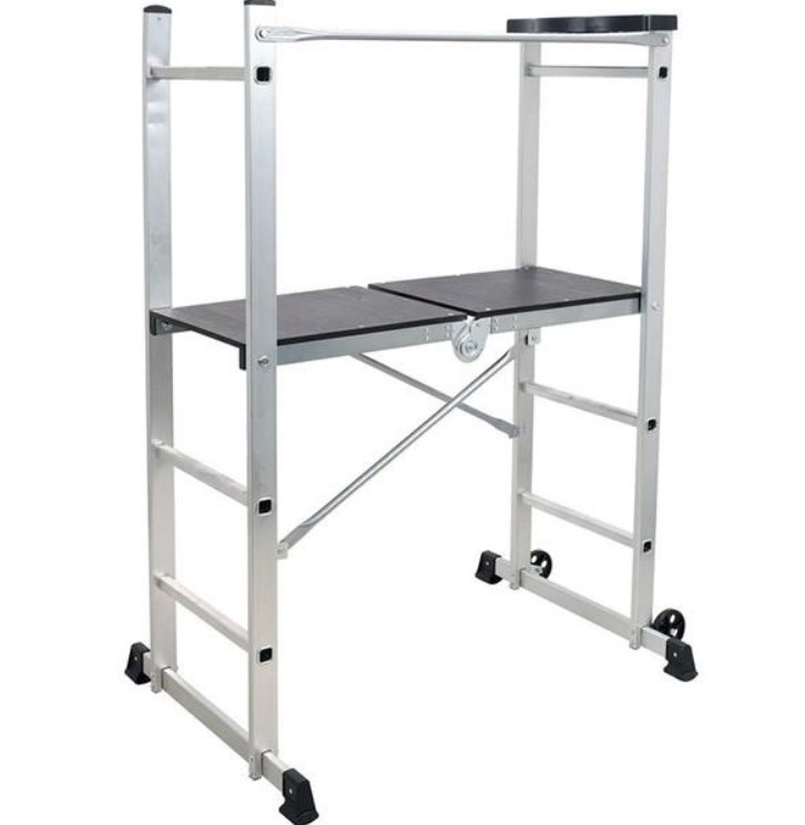 Використання алюмінієвих риштувань