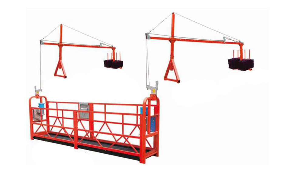 Основні елементи будівельної люльки