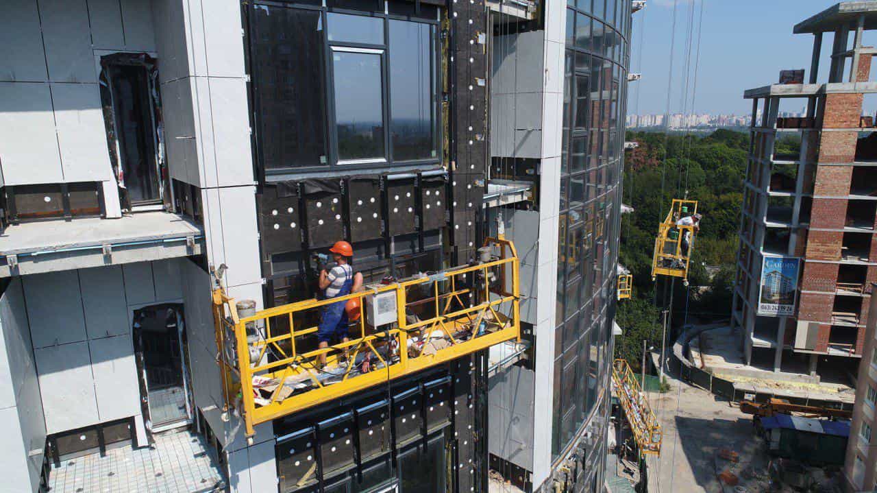 Як підібрати будівельну люльку до конкретного об’єкту?