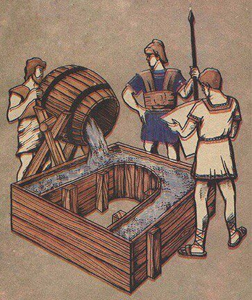 Як зароджувалась опалубка