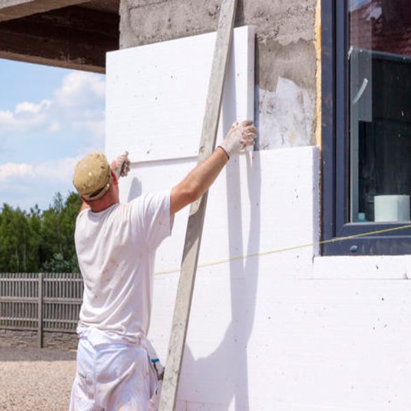 Утеплення пінополістиролом