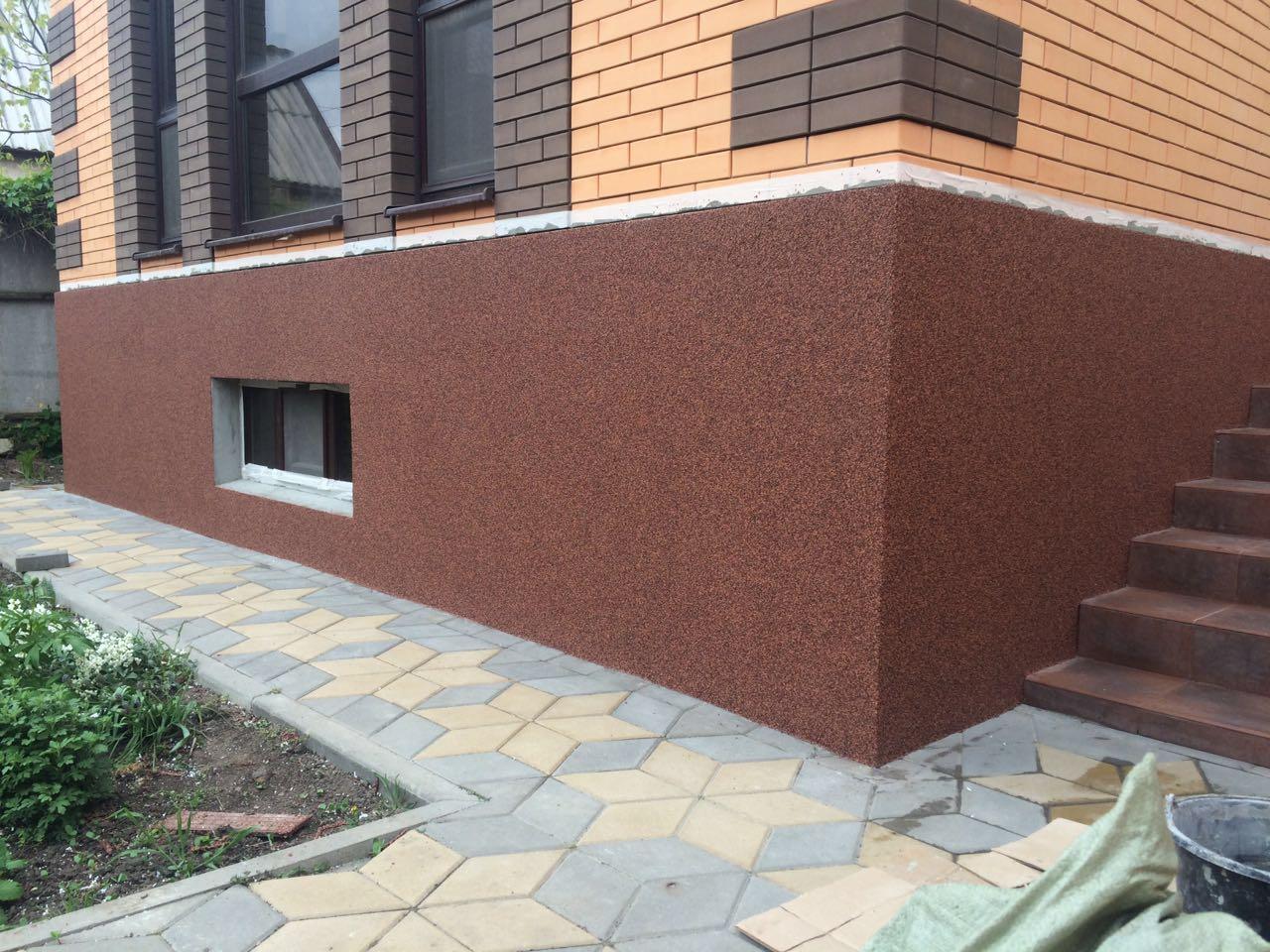 Основні правила утеплення фундаменту пінопластом