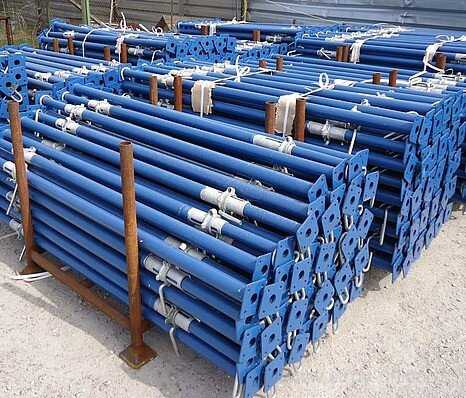 На що звернути увагу при виборі стійок для опалубки