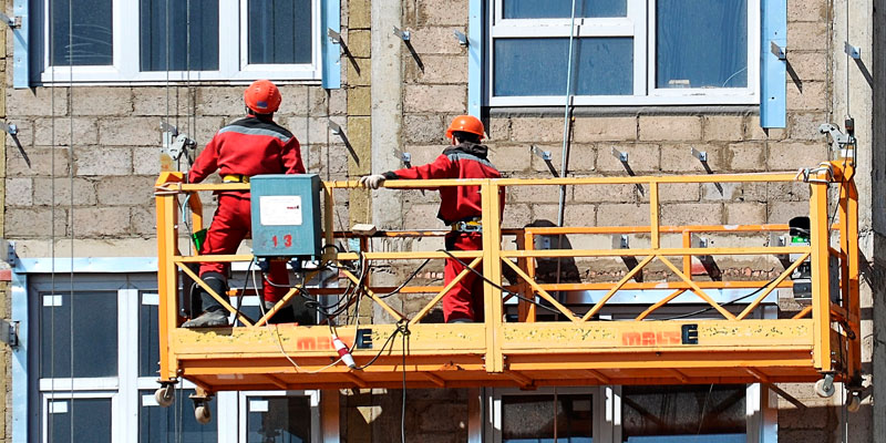 Поради по догляду за будівельною люлькою