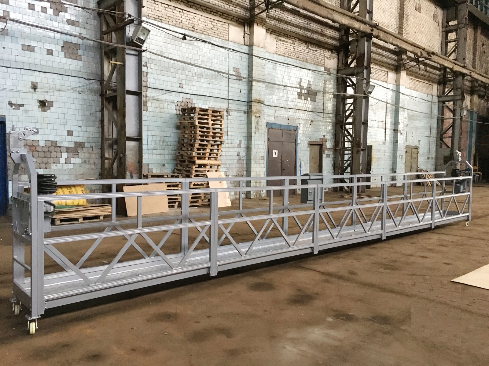 Як доглядати за станом будівельної люльки