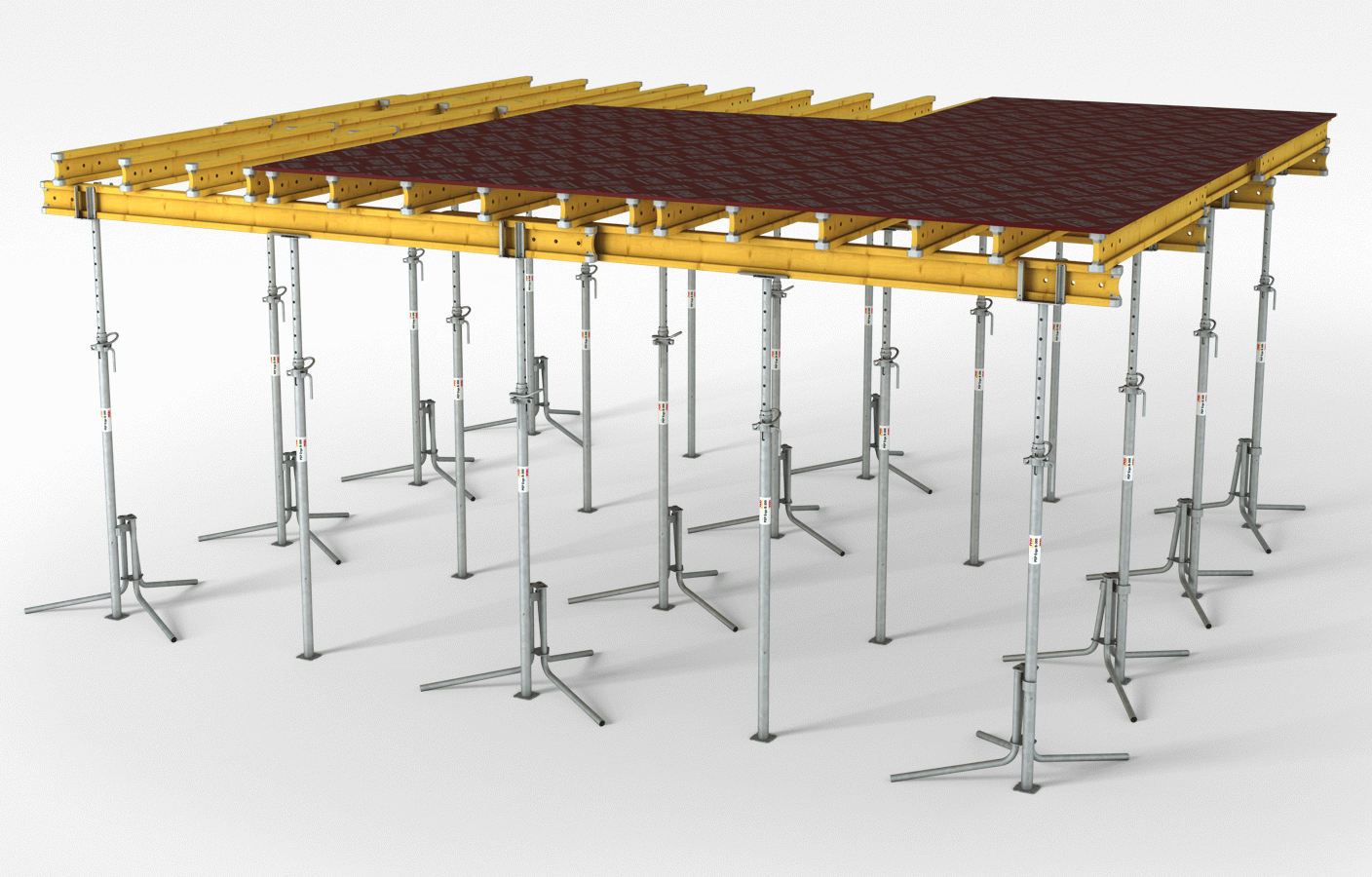 Все про стійки для опалубки перекриттів