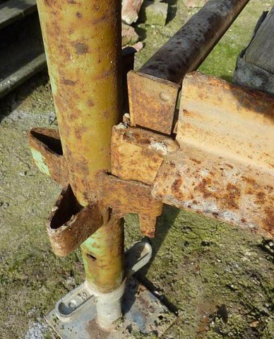 Як впливає корозія на риштування