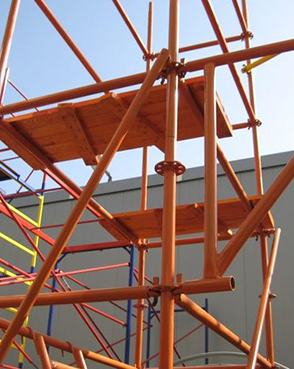 Обираємо риштування відповідно до типу робіт