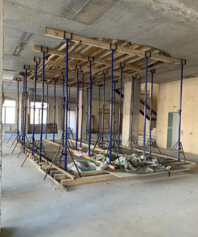 Скільки часу треба аби затвердів бетон