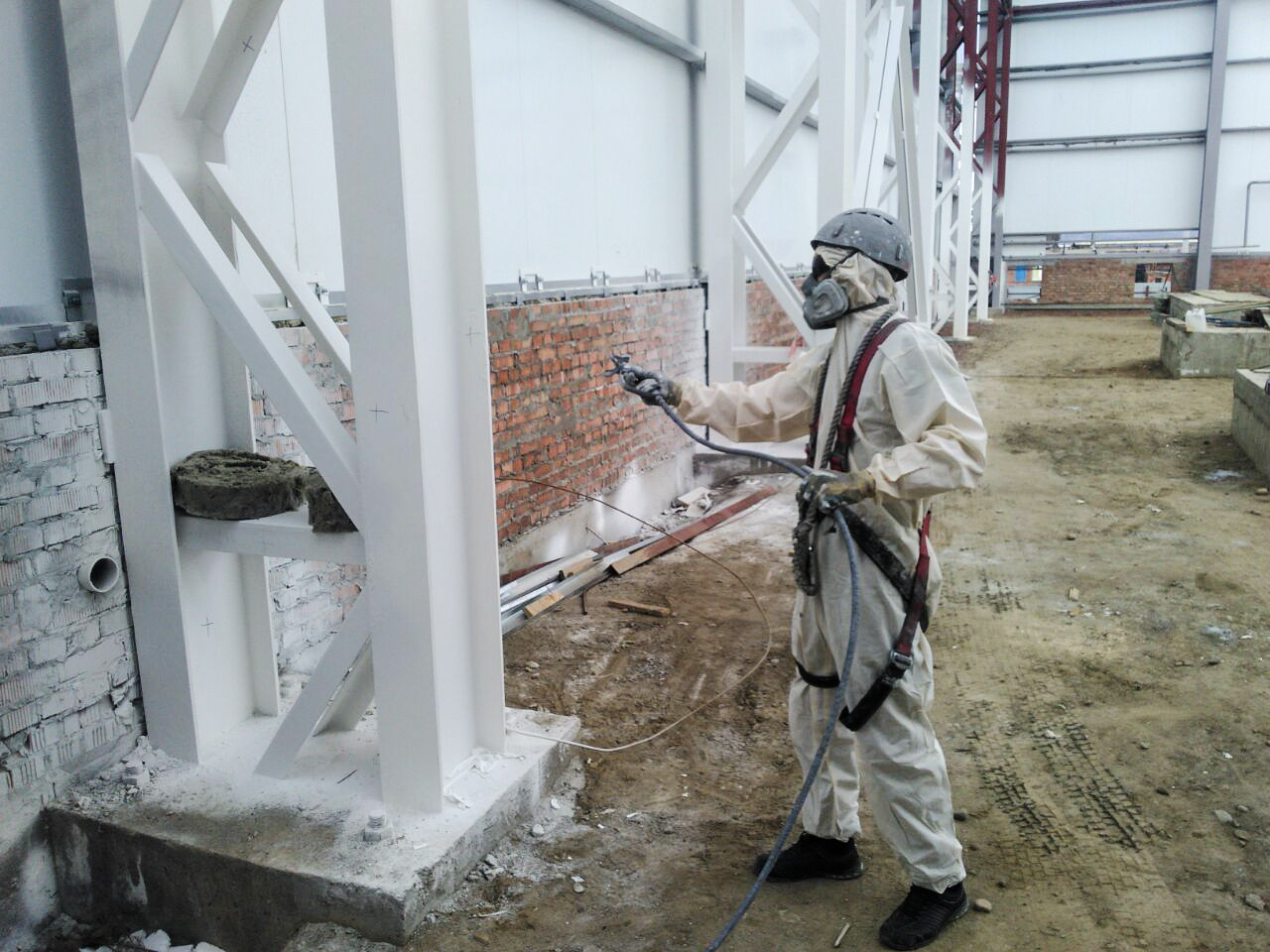 Захист риштувань від корозії