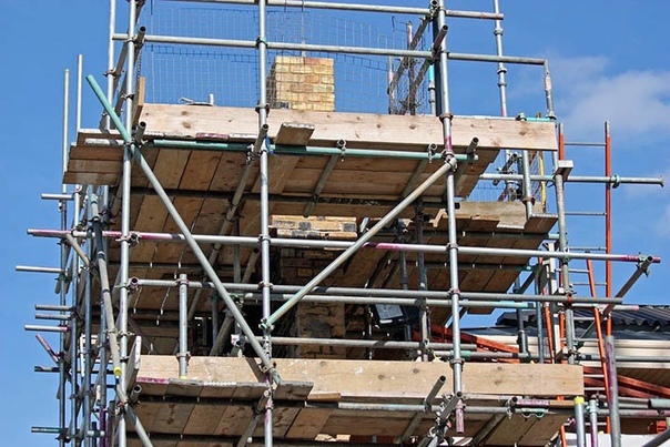 Хомутові риштування