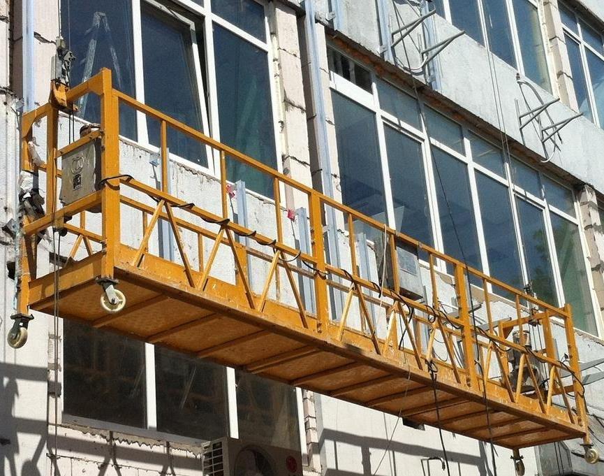 Терміни експлуатації будівельних люльок