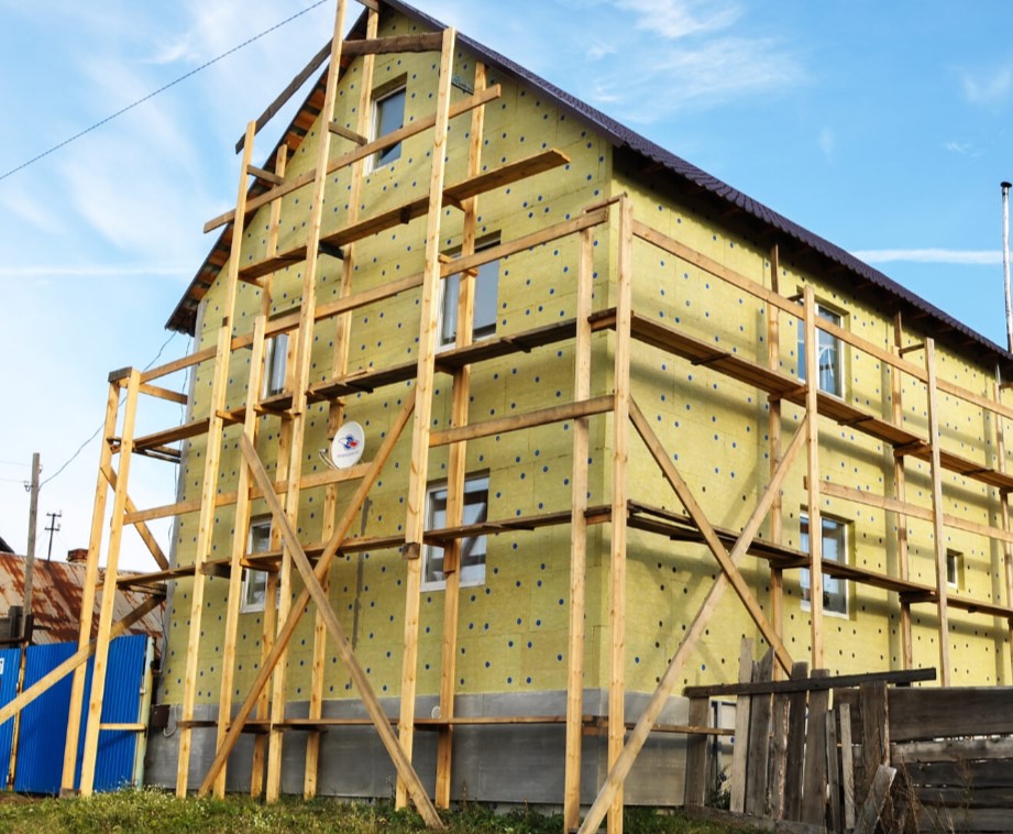 Дерев'яні риштування