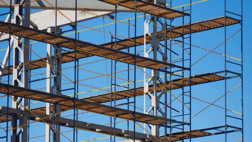 Металеві риштування