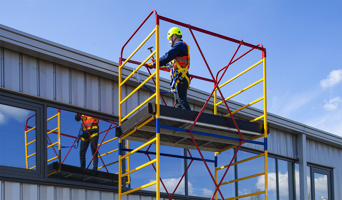 Техніка безпеки при роботі на вежі-тури