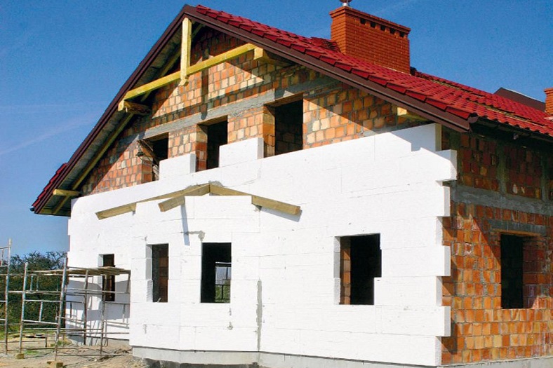 Хибні думки щодо застосування пінопласту в утепленні фасаду