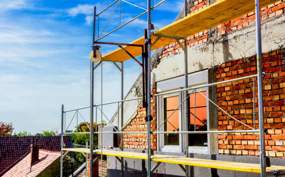 Який металопрокат використовується для будівельних риштувань?