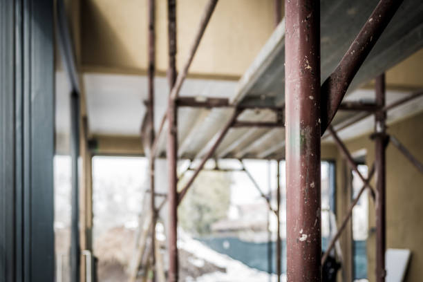 Способи антикорозійної обробки риштувань