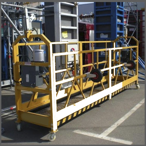 Техніка безпеки під час роботи на фасадному підйомнику