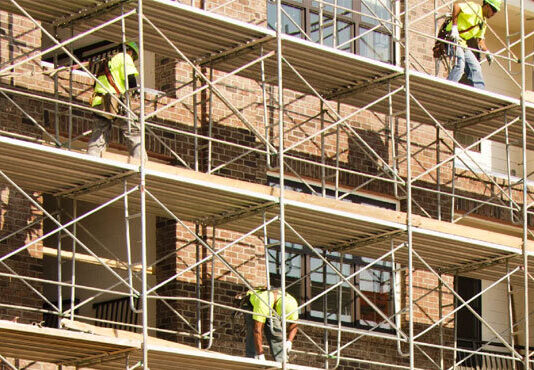 Що врахувати під час роботи на риштуваннях аби це було безпечно