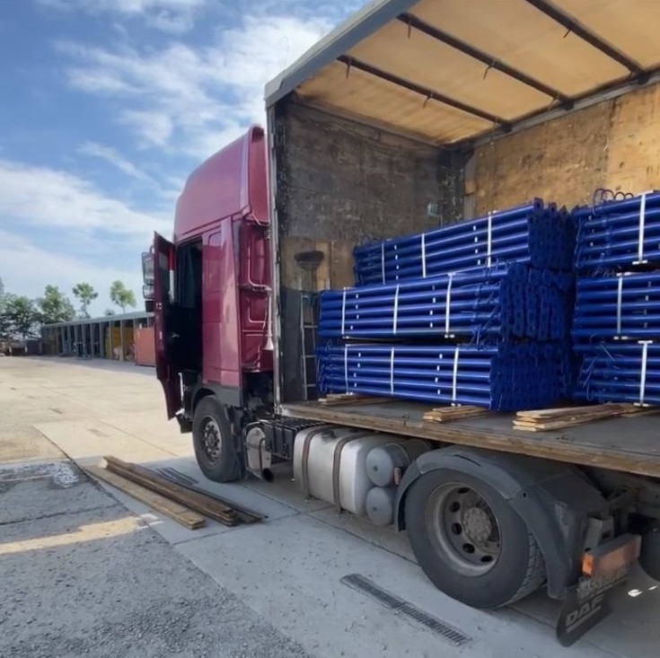 Як підготувати опалубку до транспортування 