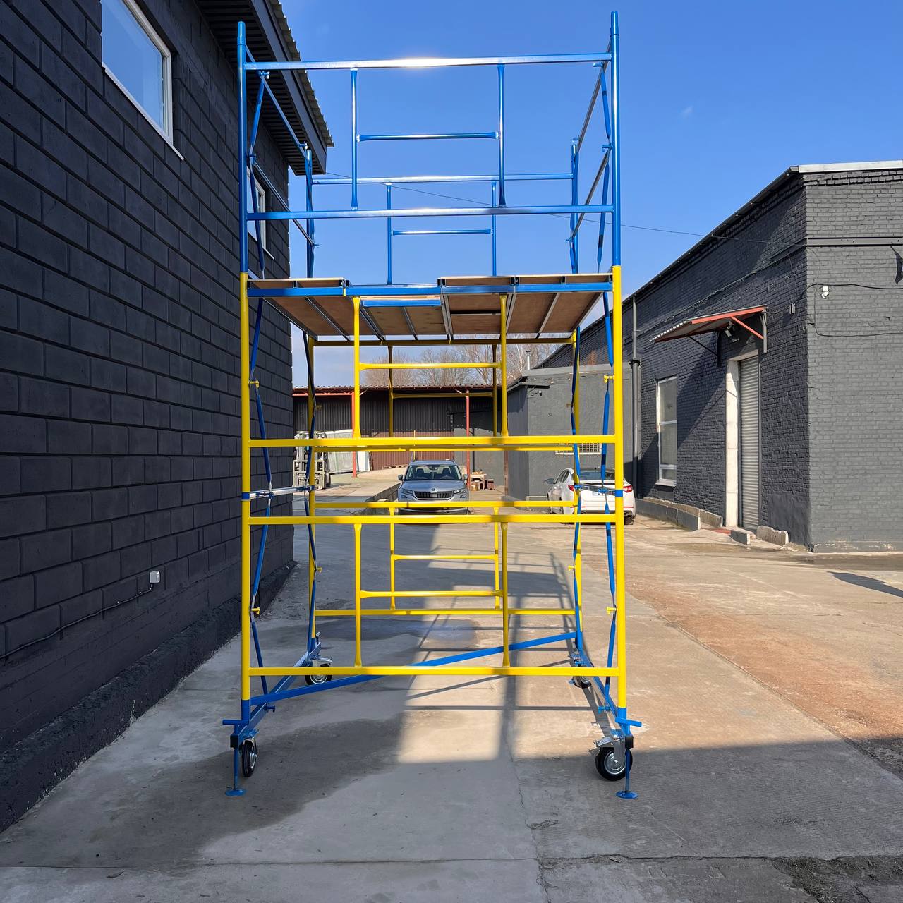 Чому вежа тура більш ефективна в домашньому будівництві