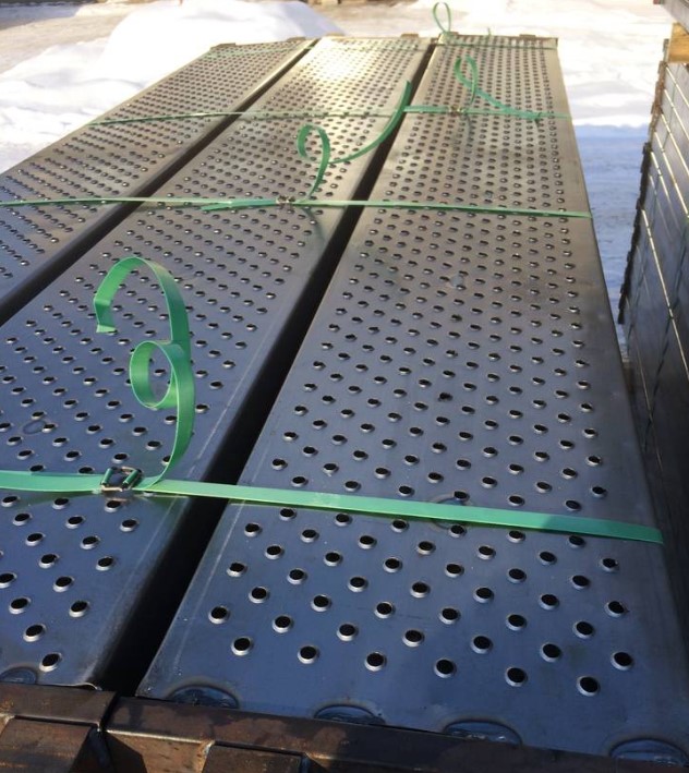 Металеві настили