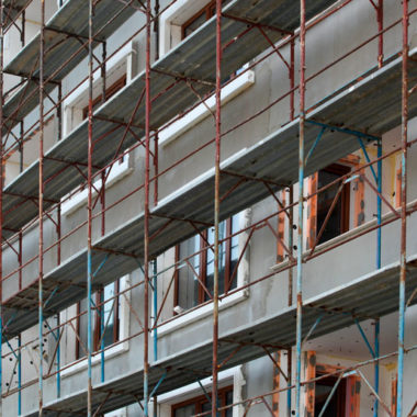 Детальніше про настили для будівельних риштувань