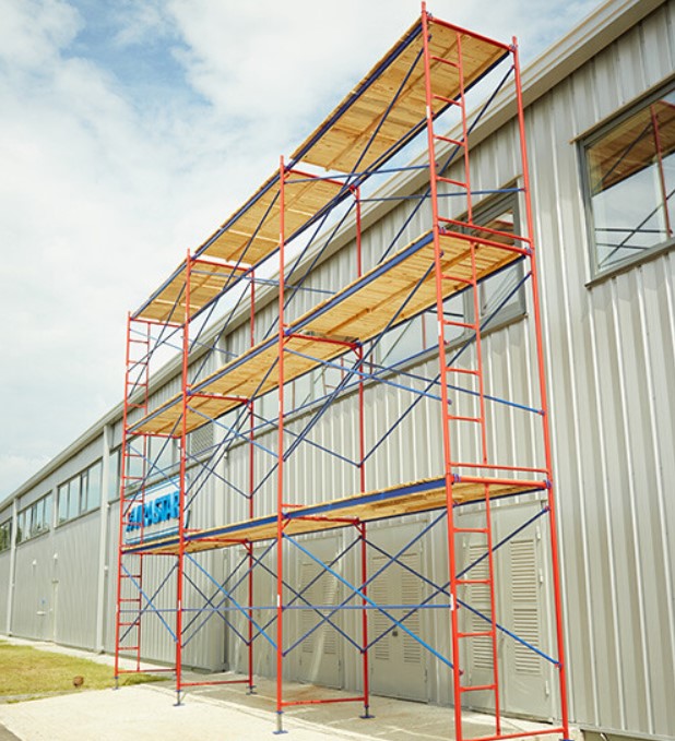 Дерев'яні риштування