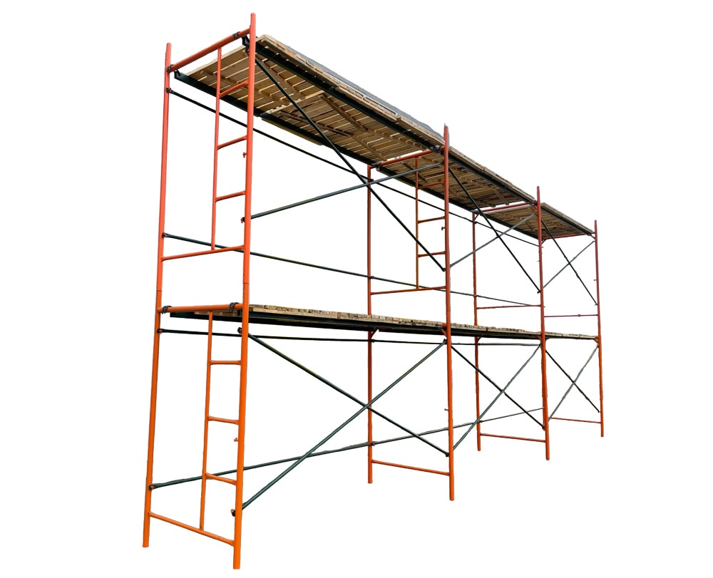 Особливості зберігання риштувань в зимовий період