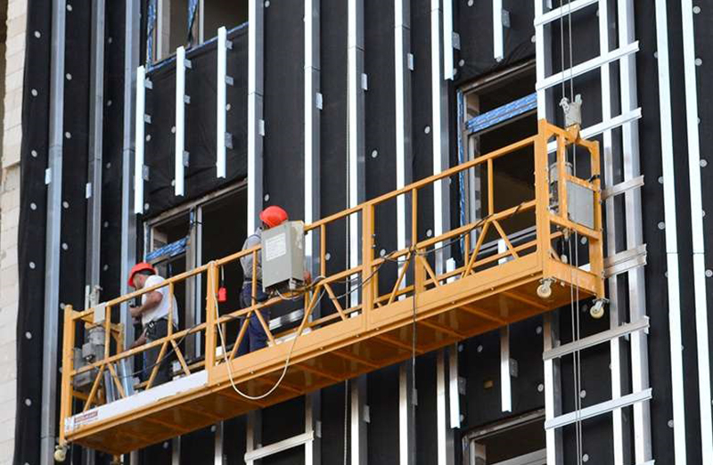 Вимоги безпеки до фасадних люльок