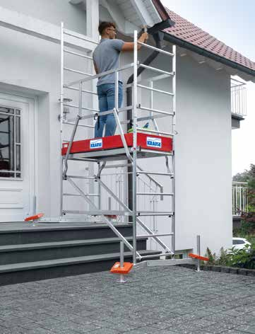 Що краще сталева чи алюмінієва вежа-тура?