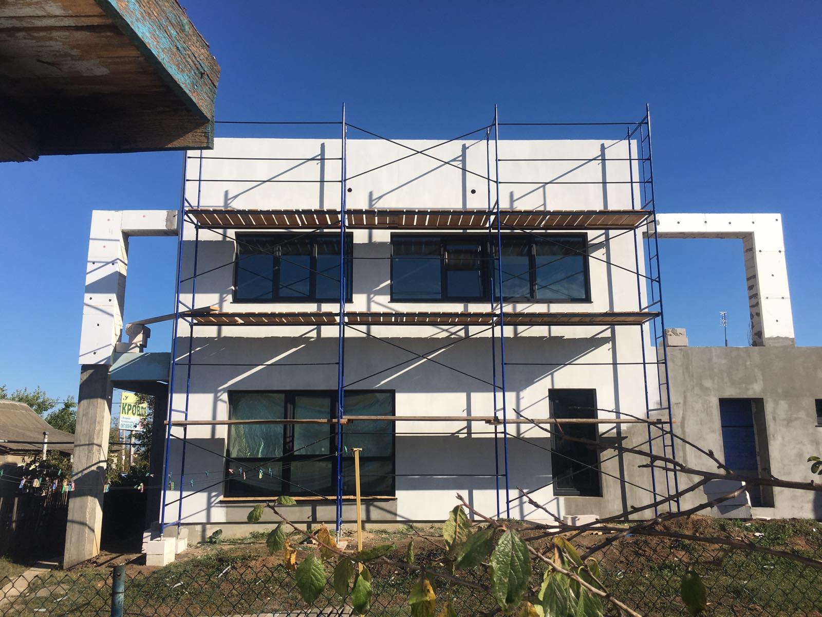 Секрети встановлення риштувань на нерівних ділянках