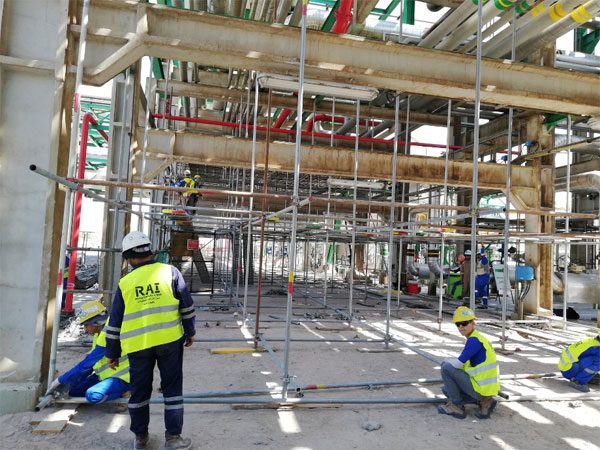 Обираємо риштування для роботи на нерівних поверхнях